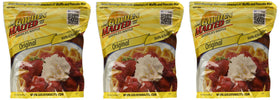 Golden Malted complete waffles mix bag on a kitchen counter, ready for quick breakfasts.