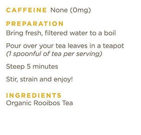Golden Moon Rooibos bundle invites gifting to tea lovers