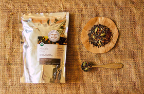 Golden Moon Tea aromatic cloves elevate the chai's punch.