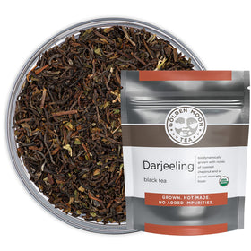 Golden Moon Tea Darjeeling leaf bulk for refined daily brews and versatility