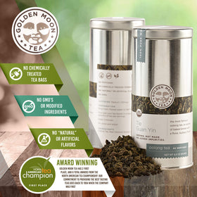 Golden Moon Tea Tie Guan Yin from Fujian mountain farm
