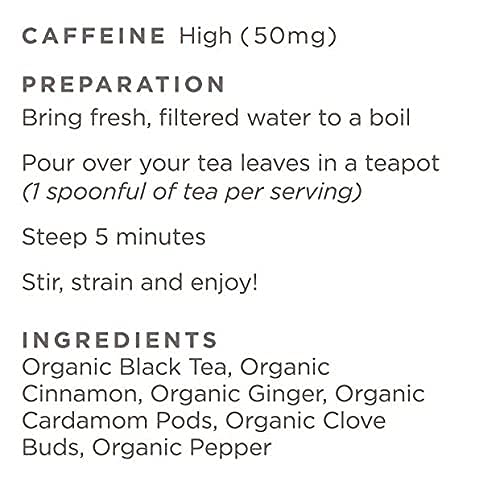 Golden Moon Tea half-pound packaging highlighting organic, non-GMO quality.