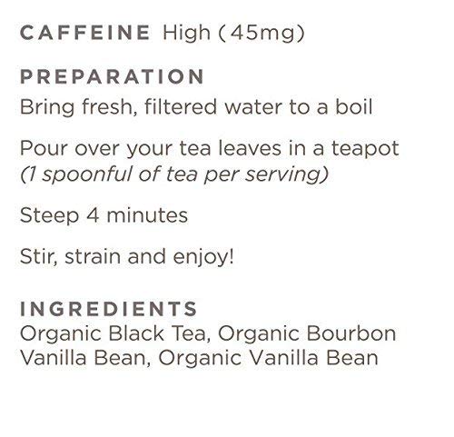 Golden Moon Tea loose leaf design delivers richer aroma and flavor.