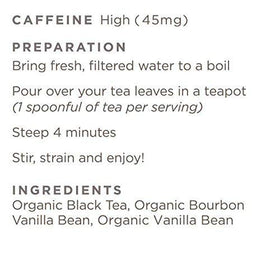 Golden Moon Tea loose leaf design delivers richer aroma and flavor.