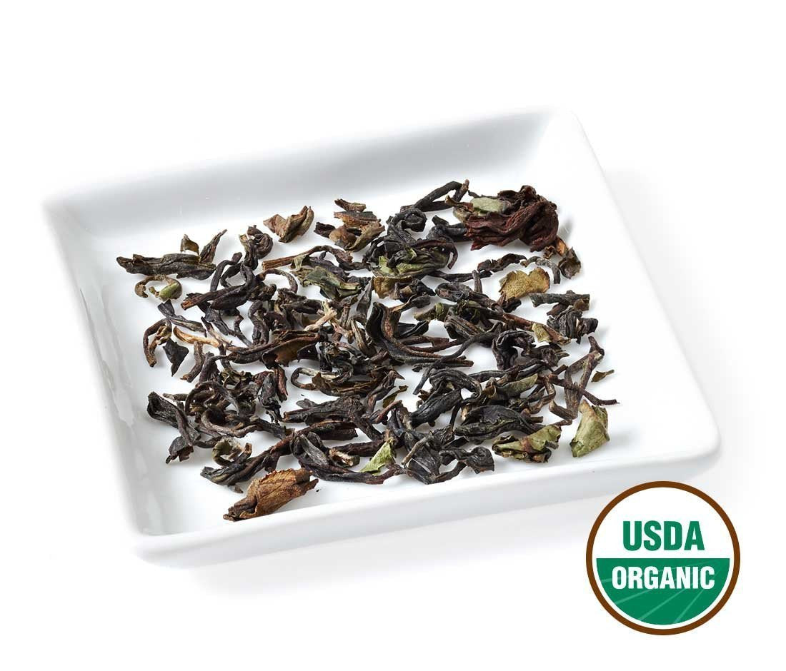 Golden Moon Tea Makaibari farm biodynamic image highlights sustainable sourcing and premium quality