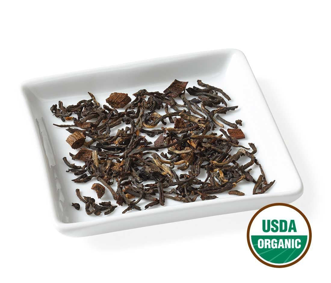 Golden Moon Tea no artificial flavors preserves pure vanilla and tea quality.