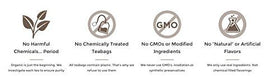 Golden Moon Tea organic, non-GMO ingredients ensure a clean cup.