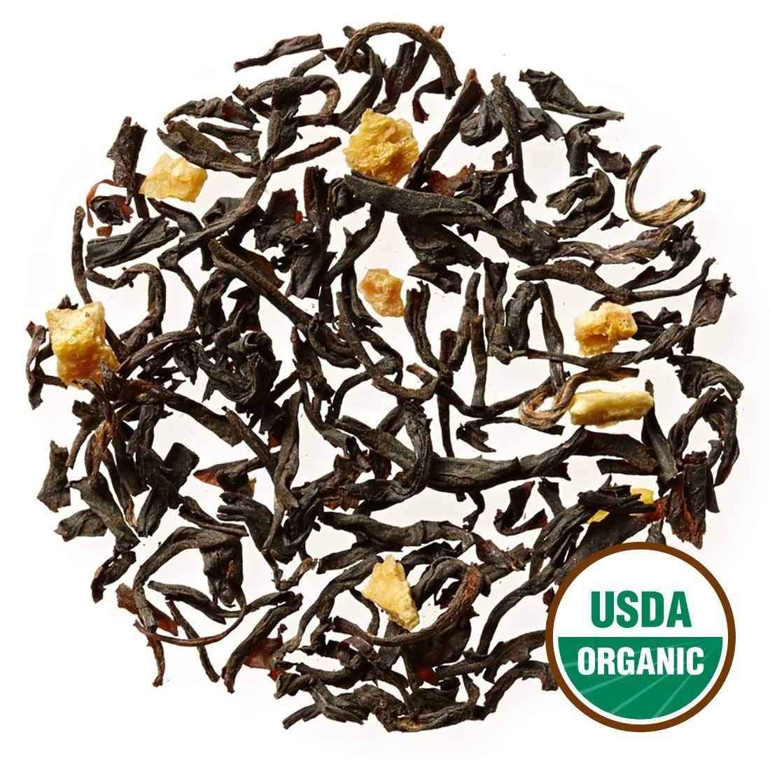 Golden Moon Tea Organic Non-GMO blend for pure flavor and confidence in ingredients