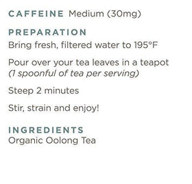 Golden Moon Tea premium fresh-seal tin preserves freshness for months