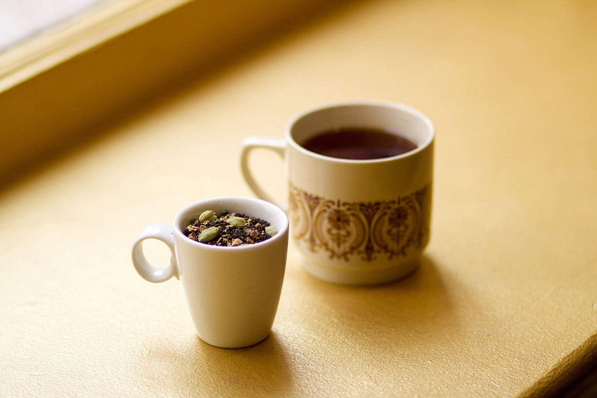 Golden Moon Tea quality checks ensure consistent purity across batches.