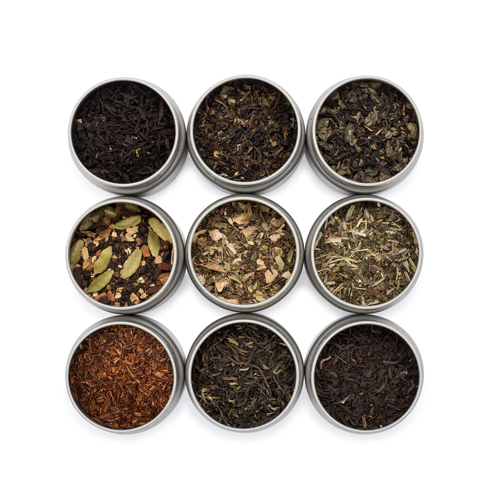 Golden Moon Tea black loose leaf for a bold morning brew