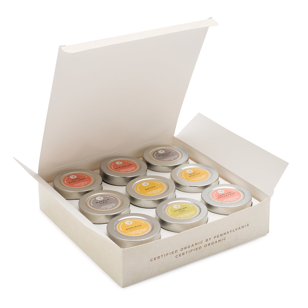 Golden Moon Tea green loose leaf for a fresh aroma