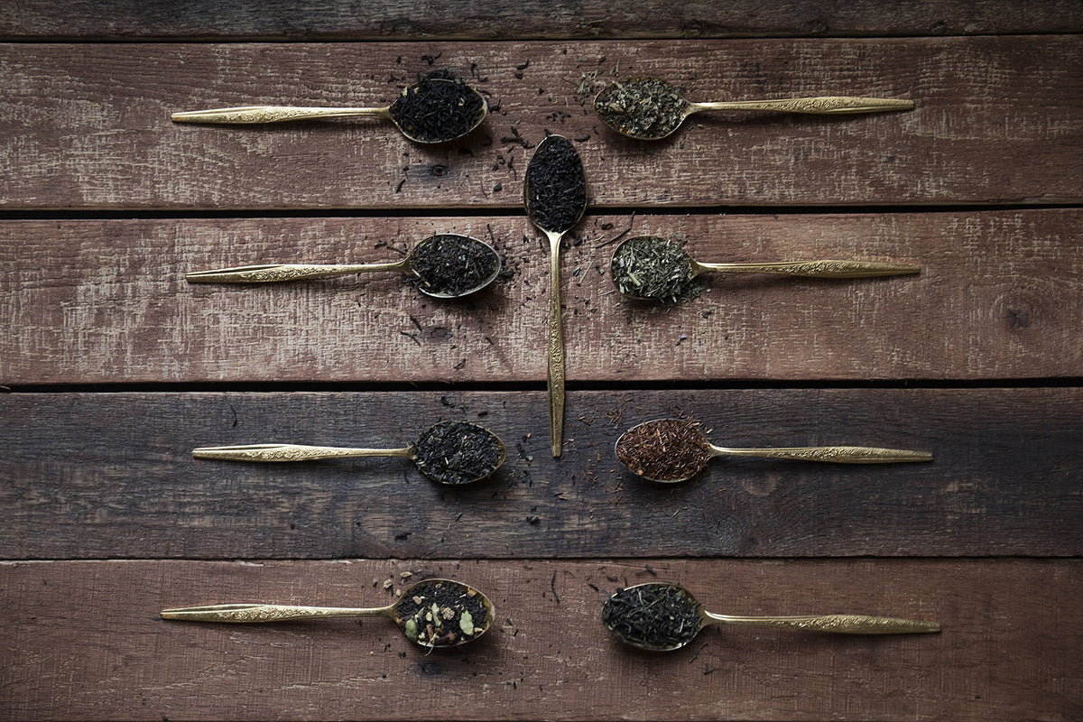 Golden Moon Tea herbal loose leaf for caffeine-free relaxation