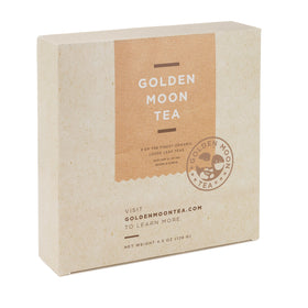 Golden Moon Tea white loose leaf for delicate flavor