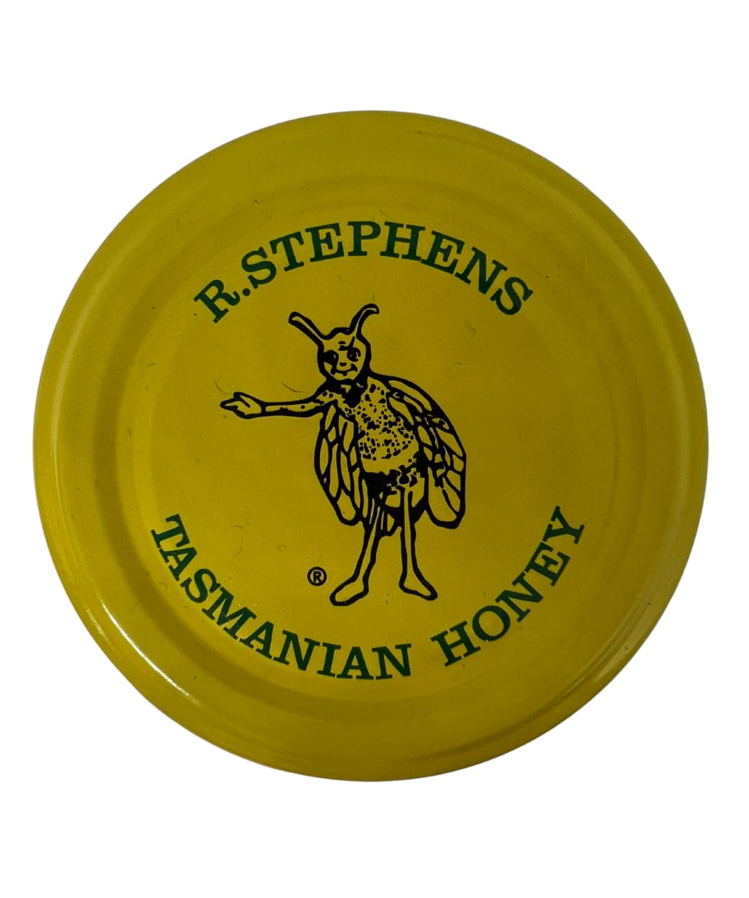 Tasmanian wilderness landscape behind Golden Nectar Leatherwood Honey emphasizing provenance