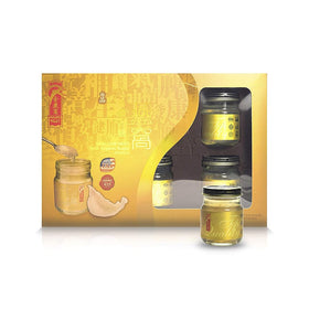 Golden Nest Gift Pack Bird Nest Soup bottles on display, ideal as a premium gift.