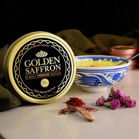 Golden Saffron saffron color boost in paella and risotto