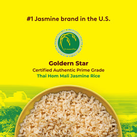 Golden Star ready-to-serve rice pouch for easy weeknight sides.