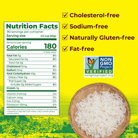 Golden Star white rice grains close-up ideal for fluffy, fragrant dishes.