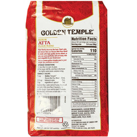 Golden Temple durum atta flour dough rolling for smooth, puffed rotis.