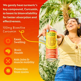 Can close-up highlighting clean-label formula and Vitamin C content for daily wellness