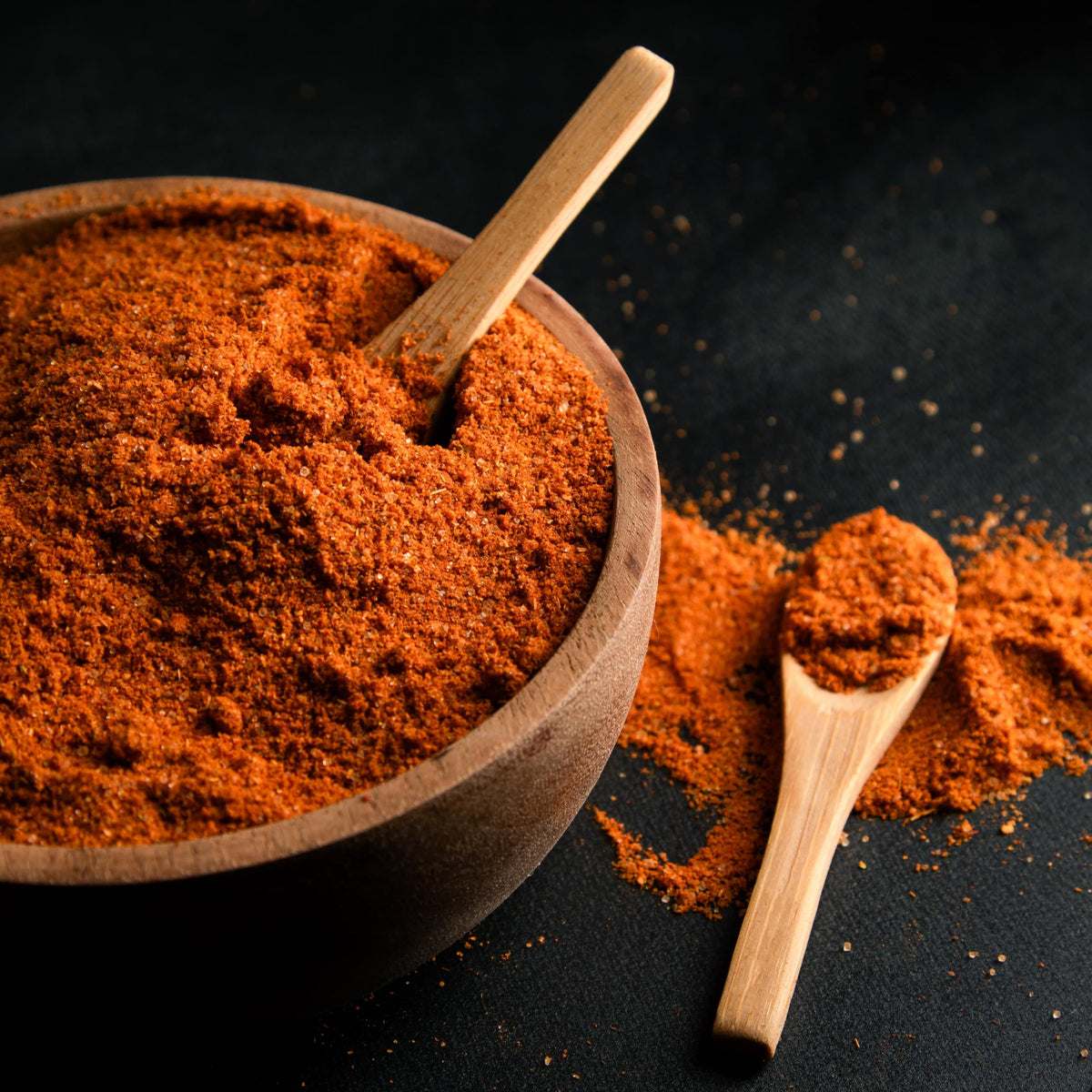 Golden Tower Sazon with Saffron spice-mix-bowl invites rich, savory flavors.