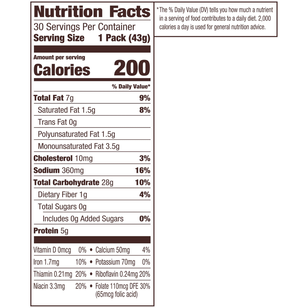 Goldfish Cheddar Crackers multipack with 30 snack packs for family-friendly snacking.