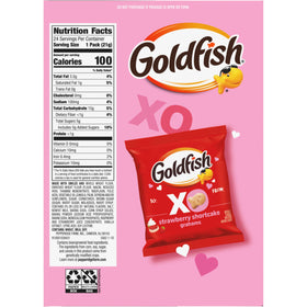 Goldfish gift-ready box for valentines, ideal for sharing smiles