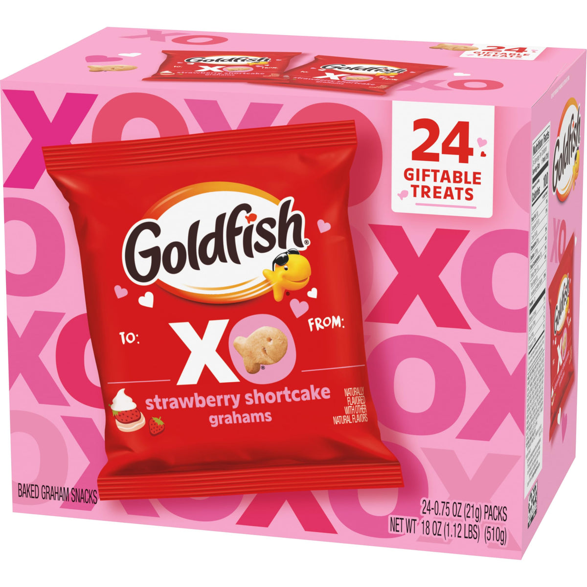 Goldfish party snack plate ready, kid-friendly treat for gatherings