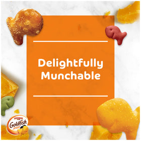 Goldfish Pretzel snack pack offering a crisp, savory crunch.