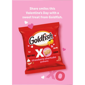 Goldfish snack time favorite, convenient on-the-go pouches