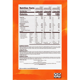 Goldfish snacks on the go in single-serve portions for busy days.