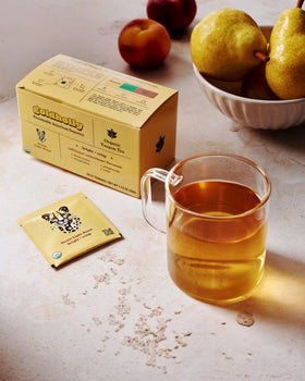 Goldholly yaupon tea bags iced tea presentation suggests versatile cold options