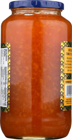 Gold's Sauce Duck Sweet & Sour around a sizzling stir-fry for a glossy glaze.