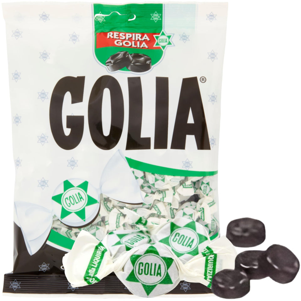 Golia two-bag packaging view, convenient for sharing.