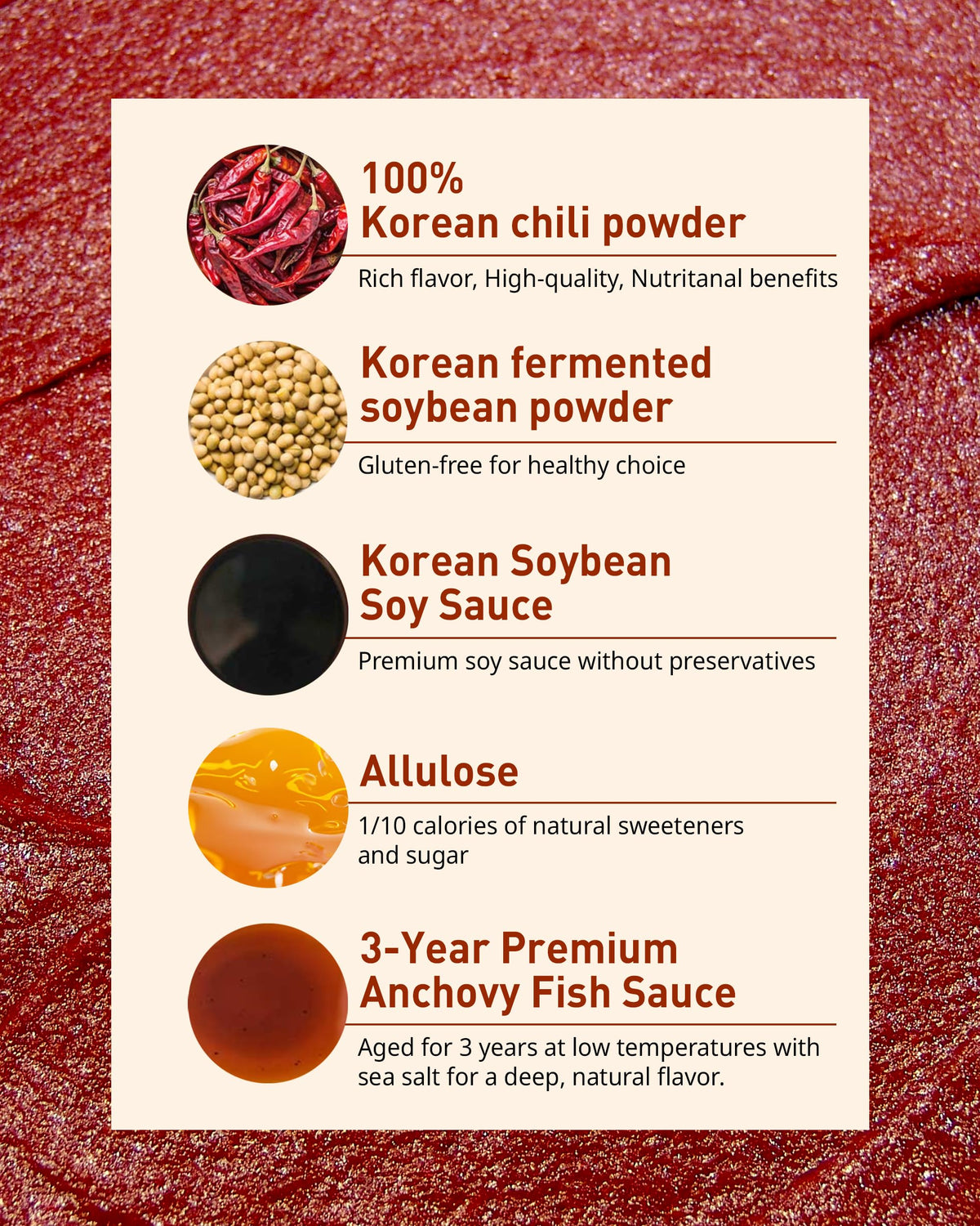 Gomgabdang gochujang in a tteokbokki pan for authentic depth