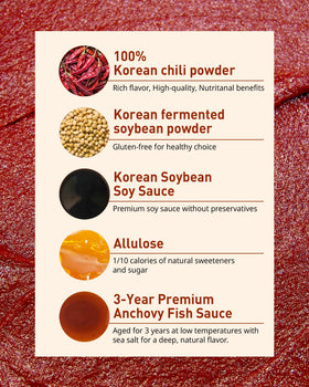 Gomgabdang gochujang in a tteokbokki pan for authentic depth