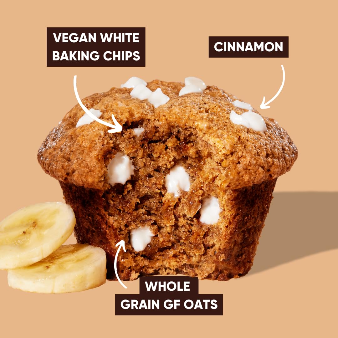 GoNanas Banana Bread batter sits in a mixing bowl, ready to bake.
