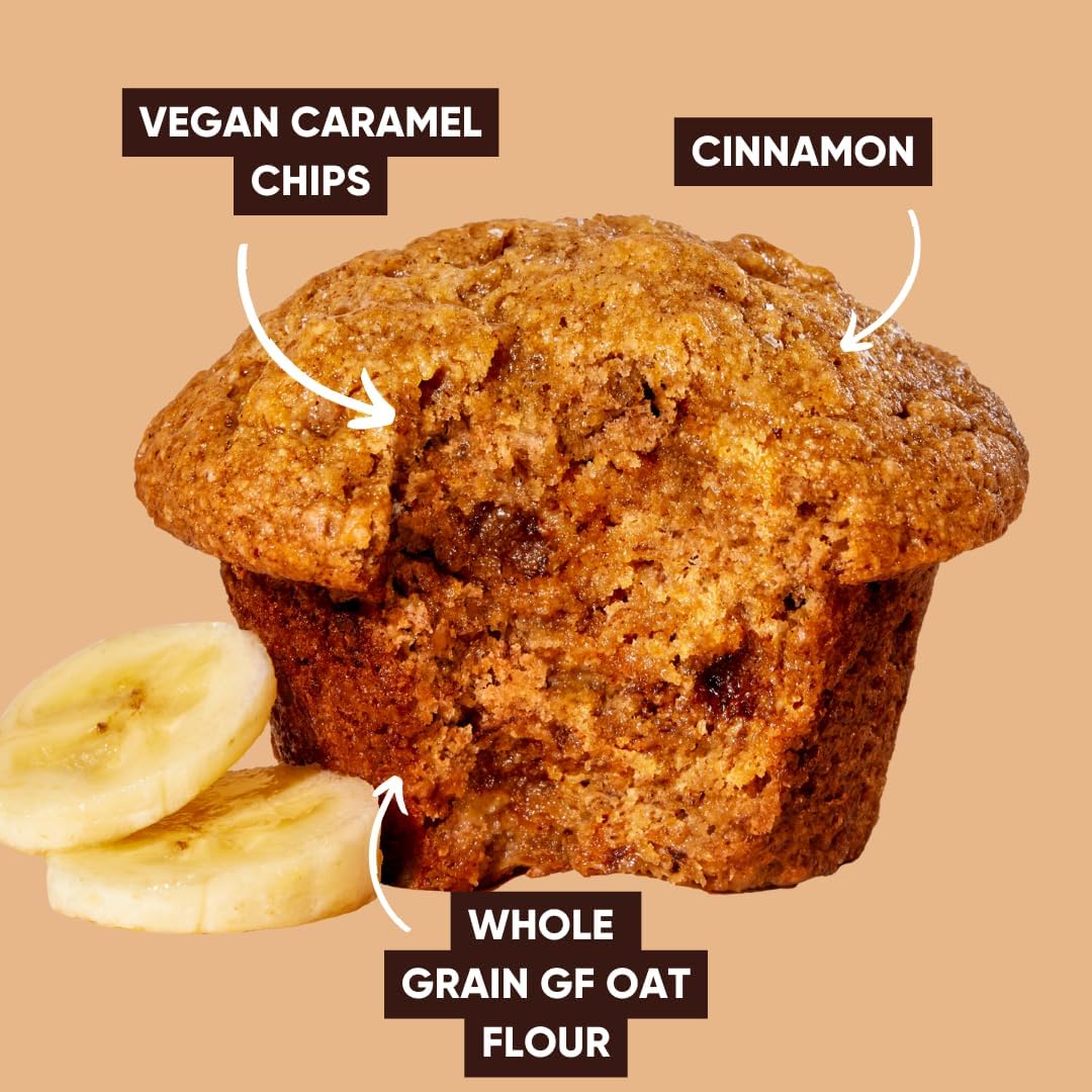 GoNanas loaf slice - end result loaf with soft crumb and warm banana aroma.