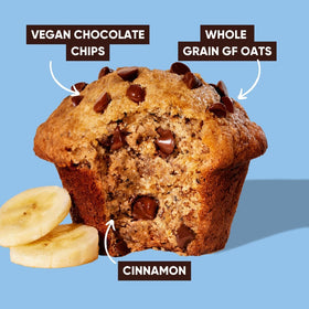 GoNanas ripe-bananas image - three ripe bananas powering moisture and natural sweetness.