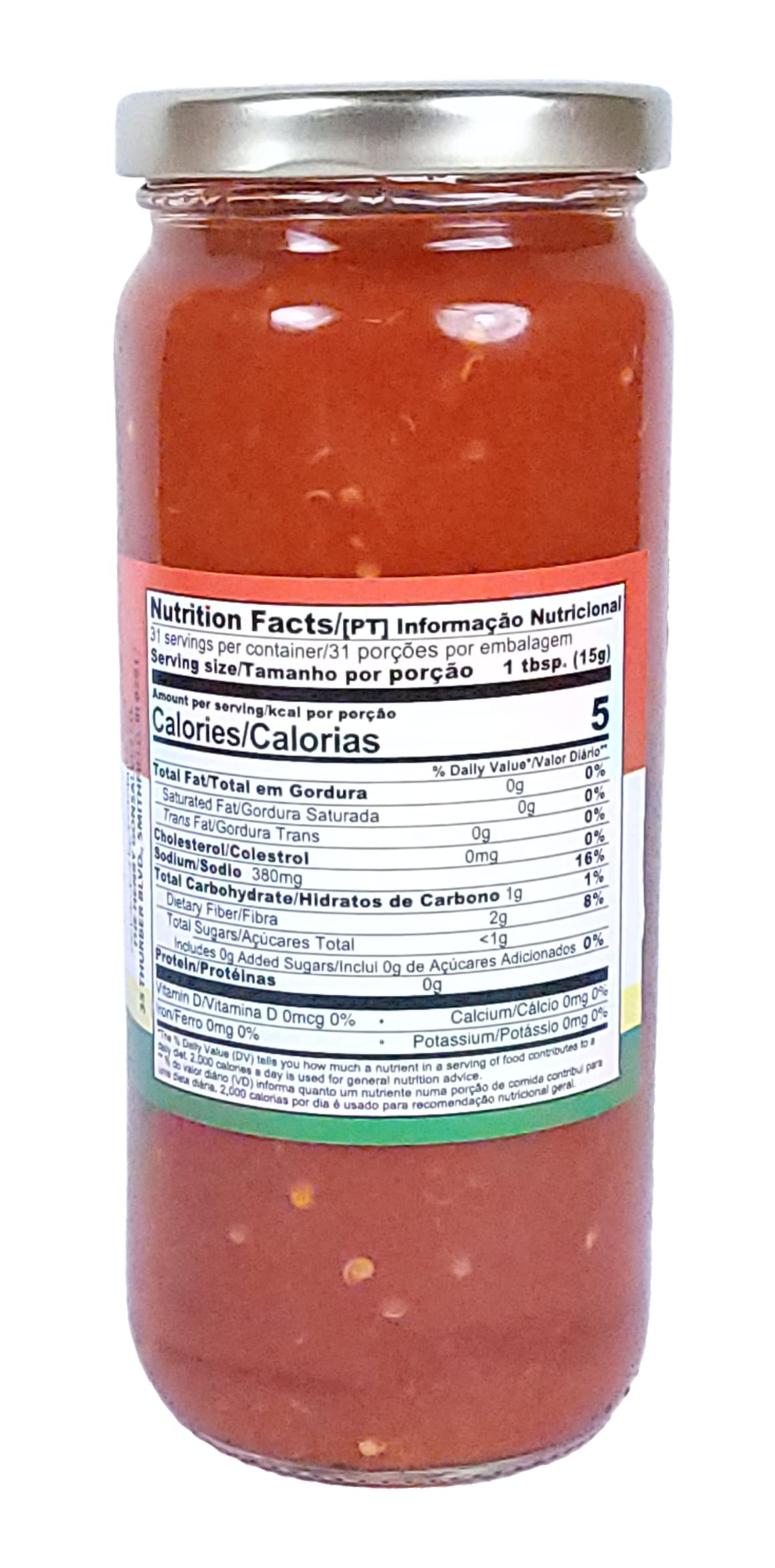 Gonsalves Azorean Style Hot Chopped Peppers jar closeup highlights versatility in recipes.