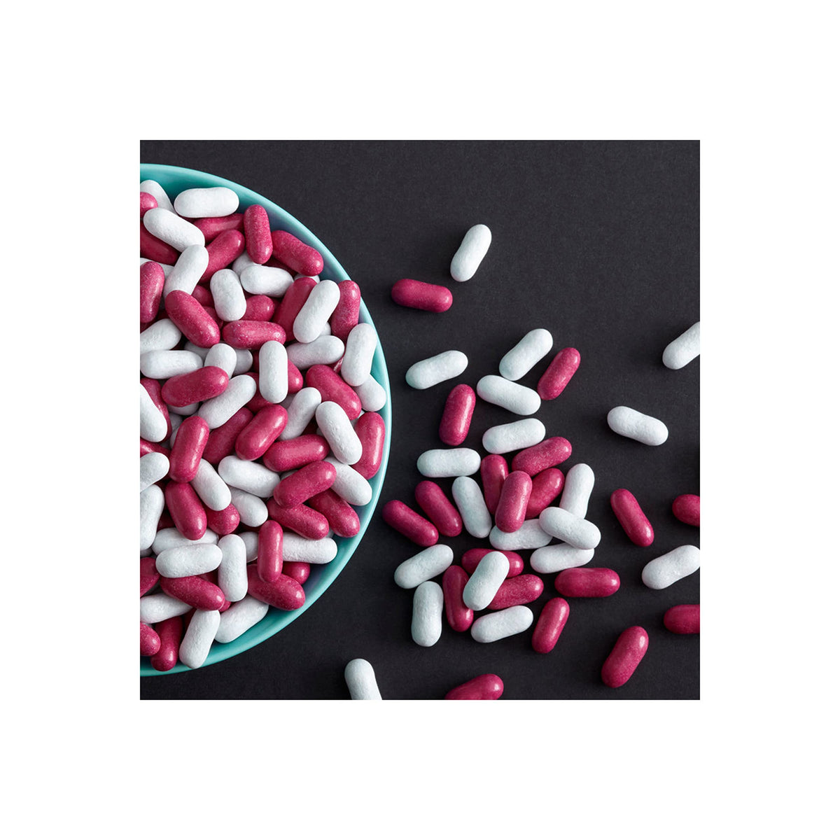 Bulk Good & Plenty candy simplifies party snacking and sharing.