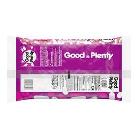 Fat-free Good & Plenty licorice offers a lighter option for gatherings.
