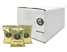 Good As Gold pre-measured coffee pouches maintain freshness