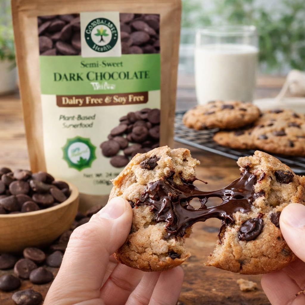 Good Balance Dark Chocolate Wafers baking-ingredient for versatile recipes