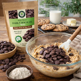 Good Balance Dark Chocolate Wafers coating-cookies for dessert decoration