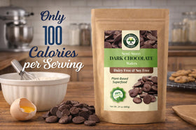 Good Balance Dark Chocolate Wafers travel-friendly-bag for on-the-go snacking