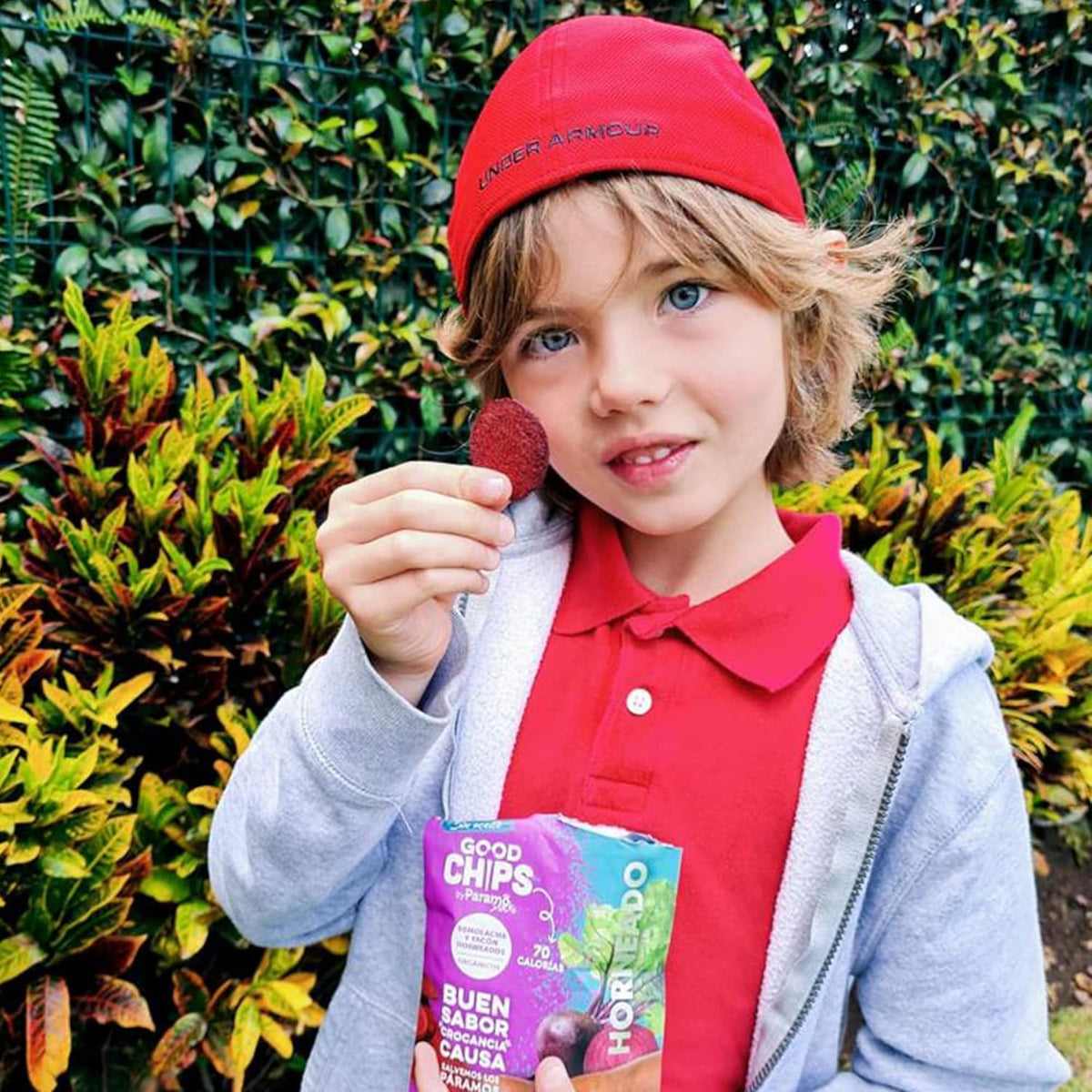 Good Chips yacon root focus suggests a plant-based, prebiotic snacking option