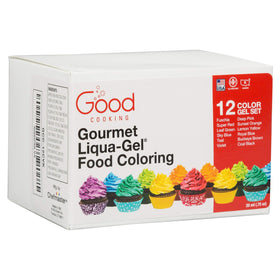 Good Cooking Liqua-Gel sky blue bottle for decorative icing