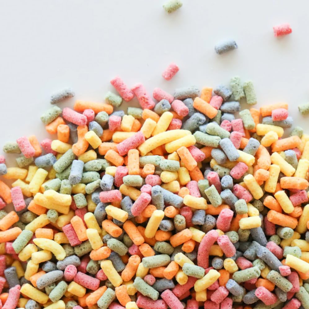 Good Dee's Rainbow Sprinkles for cookies add playful decor while staying gluten-free.